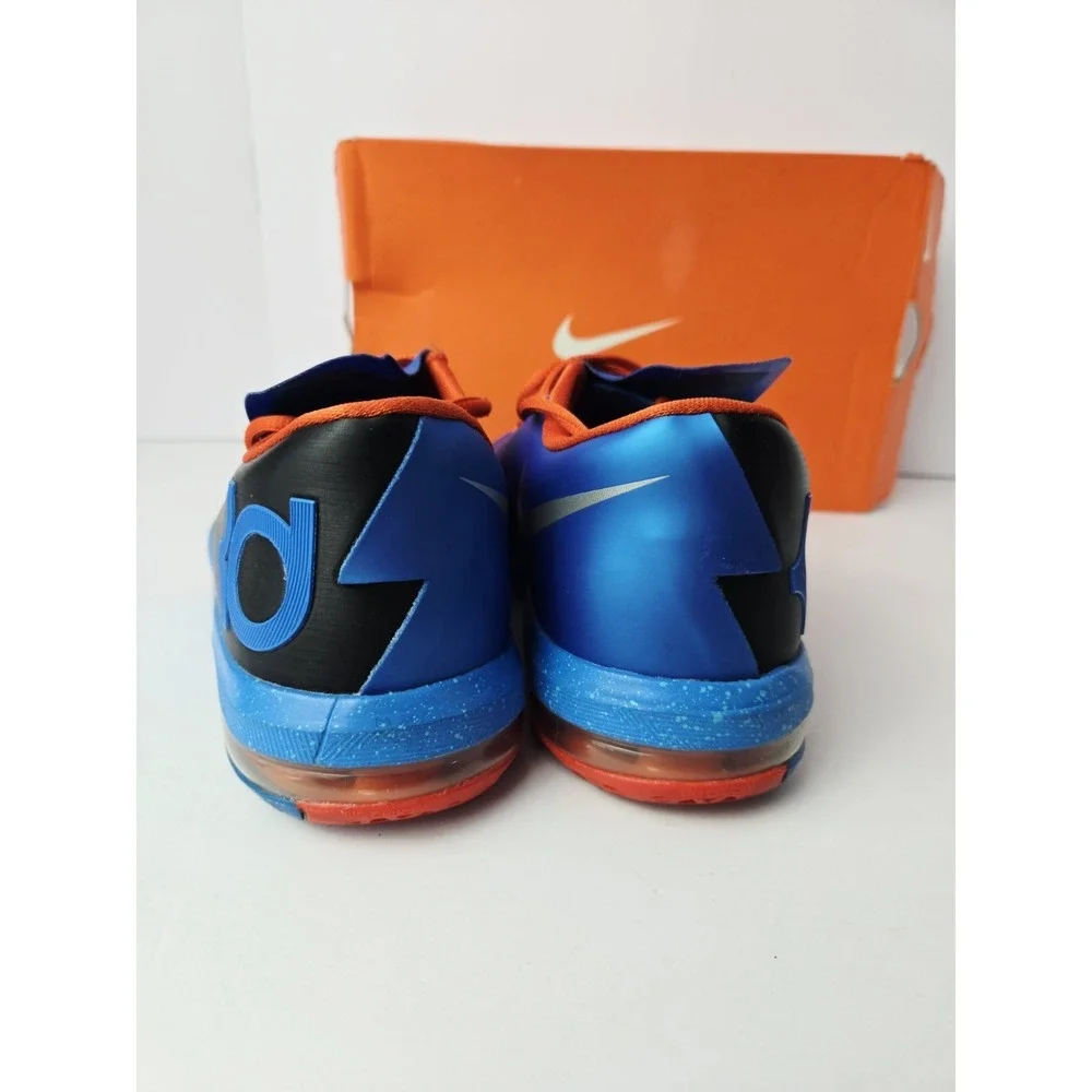 Nike KD VI 6 youth‎ blue black 599477